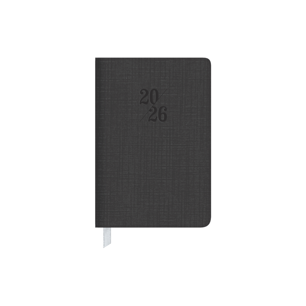 Agenda Costurada Bolso Vigo 2026 - Cores Sortidas Agenda Costurada Bolso Vigo 2026 - Cores Sortidas