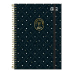 Planner Espiral M5 West Village 2027 - Estampas Sortidas