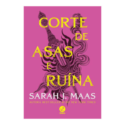 Corte De Espinhos E Rosas Vol 3 - Corte De Asas E Ruína