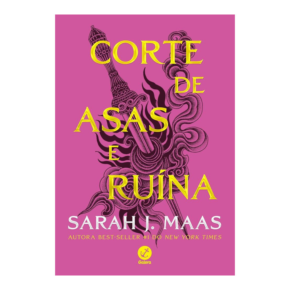 Corte De Espinhos E Rosas Vol 3 - Corte De Asas E Ruína Corte De Espinhos E Rosas Vol 3 - Corte De Asas E Ruína