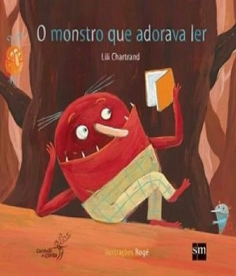 O Monstro Que Adorava Ler O Monstro Que Adorava Ler