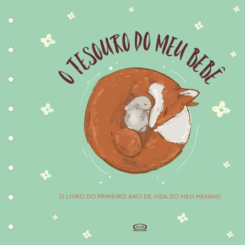 O Tesouro Do Meu BebÊ - Capa Verde O Tesouro Do Meu BebÊ - Capa Verde