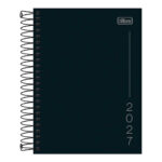 Agenda Espiral M4 Pepper 2027 - Preta