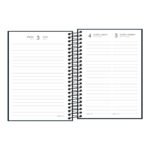 Agenda Espiral M4 Pepper 2027 - Preta