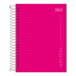 Agenda Espiral M4 Pepper 2027 - Rosa Agenda Espiral M4 Pepper 2027 - Rosa