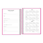 Agenda Espiral M4 Pepper 2027 - Rosa Agenda Espiral M4 Pepper 2027 - Rosa