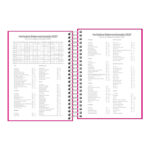 Agenda Espiral M4 Pepper 2027 - Rosa Agenda Espiral M4 Pepper 2027 - Rosa