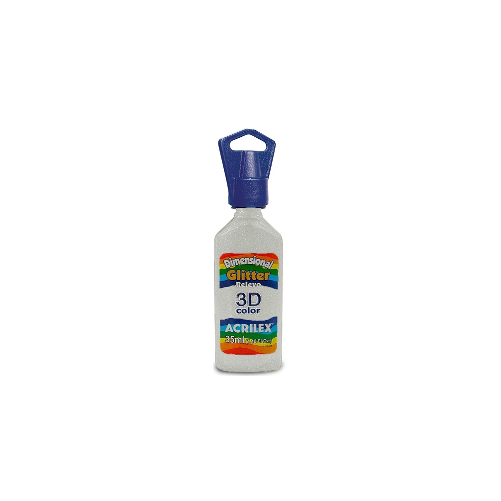 Tinta Dimensional Glitter - Cristal Tinta Dimensional Glitter - Cristal