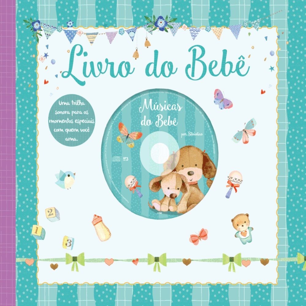 Livro Do BebÊ Com Cd Livro Do BebÊ Com Cd
