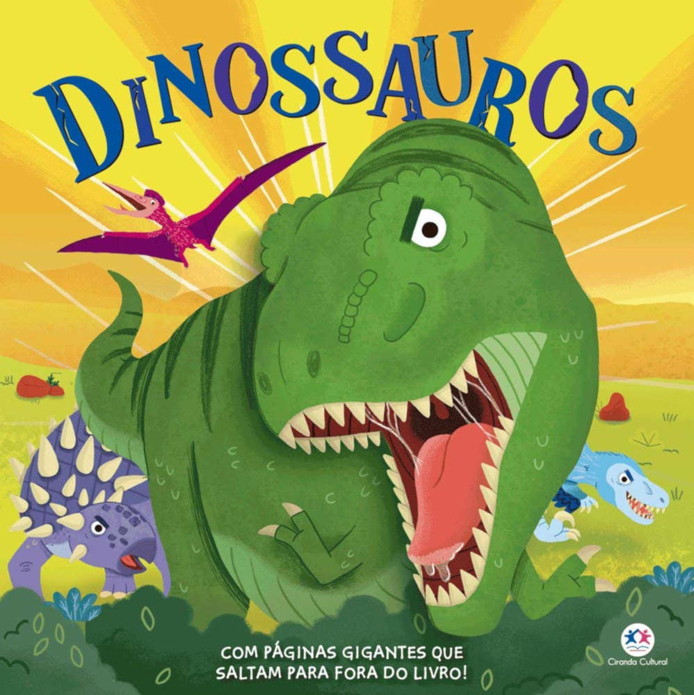 Pop Up Dinossauros Pop Up Dinossauros