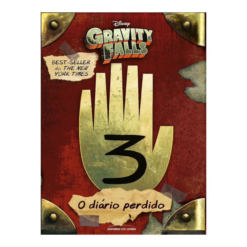 Gravity Falls - o Diário Perdido Gravity Falls - o Diário Perdido