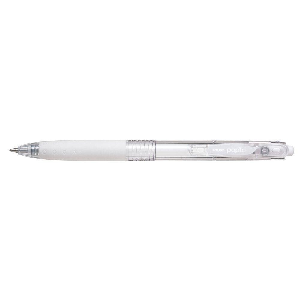 Caneta Esferográfica 0.7mm Pop Lol - Branca Caneta Esferográfica 0.7mm Pop Lol - Branca