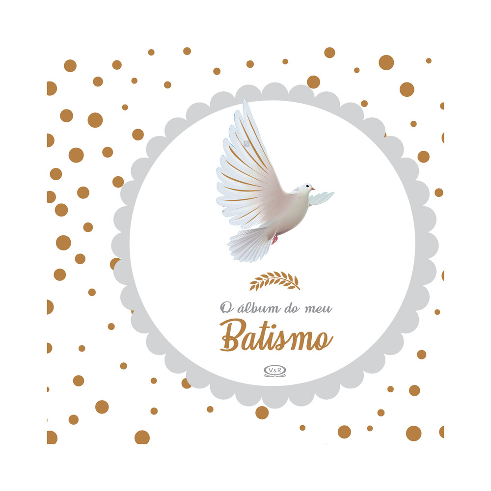 O Álbum Do Meu Batismo O Álbum Do Meu Batismo