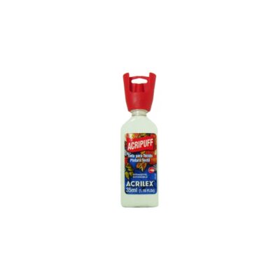 Tinta Acripuff 35ml - Branco Tinta Acripuff 35ml - Branco