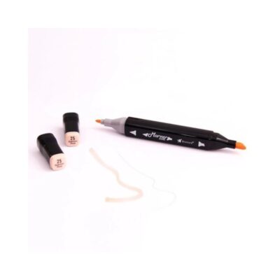 Marcador Permanente 2 Pontas - Salmon Pink Marcador Permanente 2 Pontas - Salmon Pink