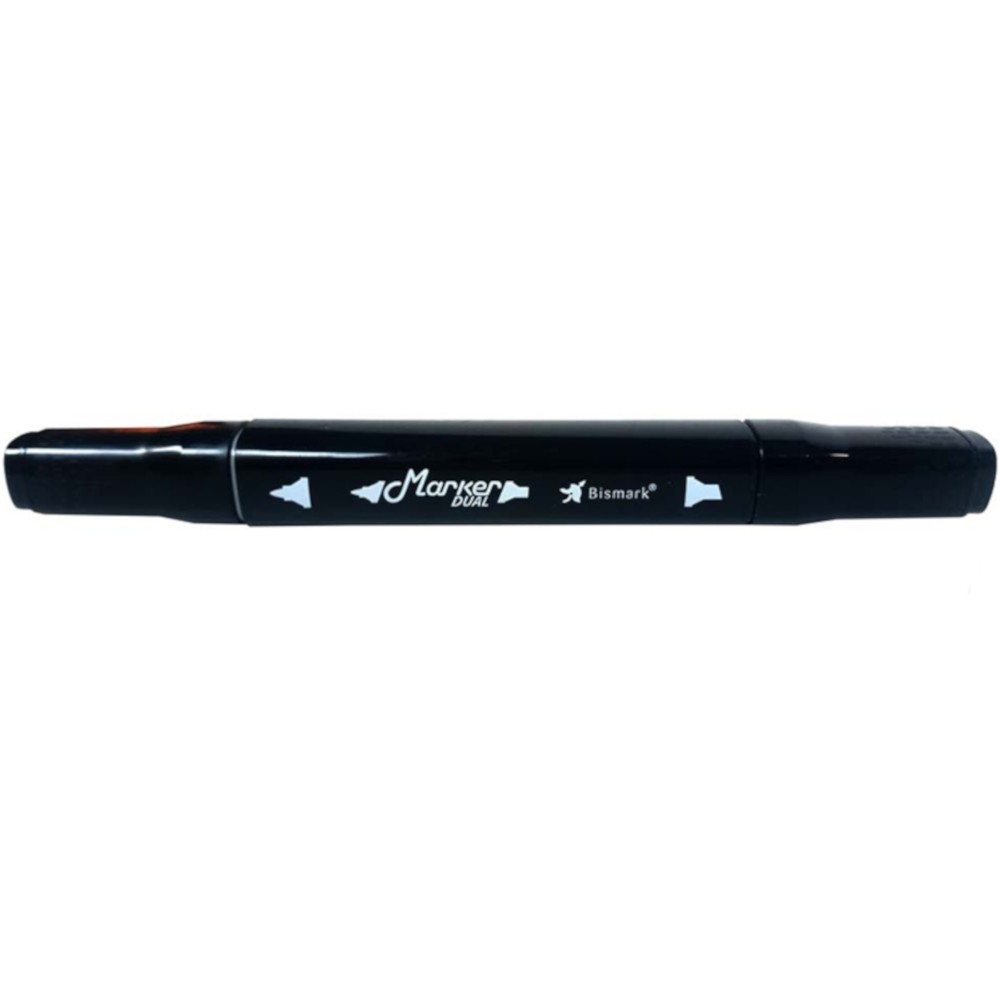 Marcador Permanente 2 Pontas - Black Marcador Permanente 2 Pontas - Black