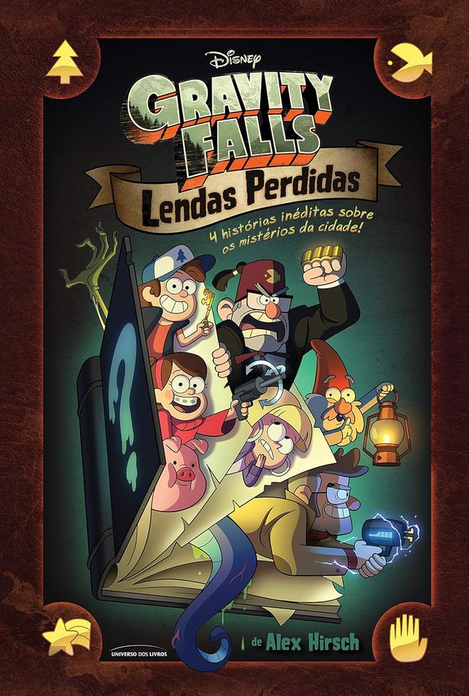 Gravity Falls: Lendas Perdidas Gravity Falls: Lendas Perdidas
