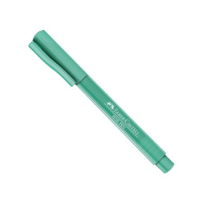 Caneta HidrogrÁfica Fine Pen Faber Castell - Verde Água Caneta HidrogrÁfica Fine Pen Faber Castell - Verde Água