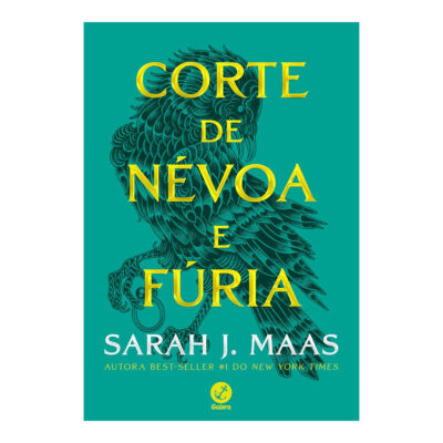Corte De Espinhos E Rosas Vol 2 - Corte De Névoa E Fúria
