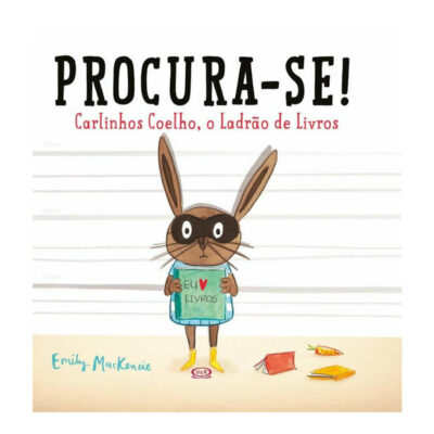 Procura  se Carlinhos Coelho  o Ladrao De Livros