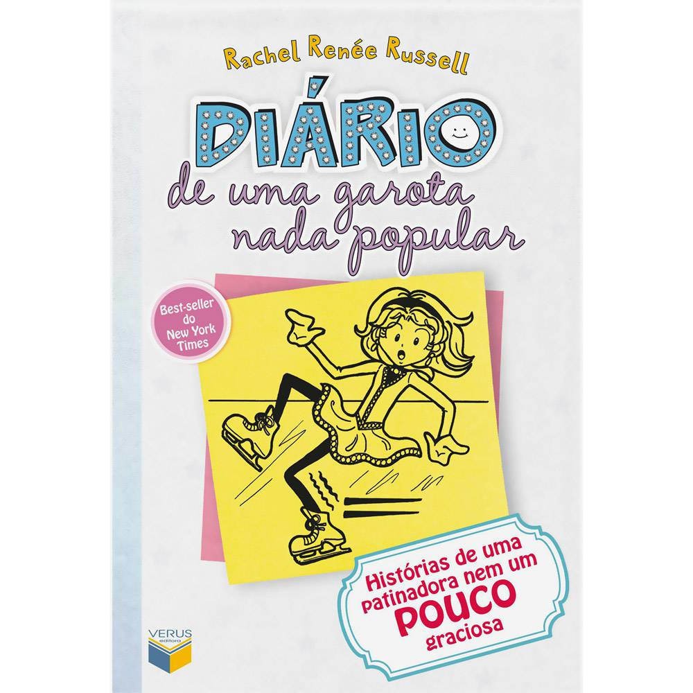 Diário De Uma Garota Nada Popular Vol 4 - histórias De Uma Patinadora Nada Graciosa Diário De Uma Garota Nada Popular Vol 4 - histórias De Uma Patinadora Nada Graciosa
