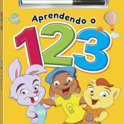 Escreva E Apague - Aprendendo 123 Escreva E Apague - Aprendendo 123