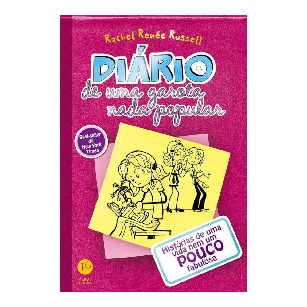 Diário De Uma Garota Nada Popular - Vol 1 Diário De Uma Garota Nada Popular - Vol 1
