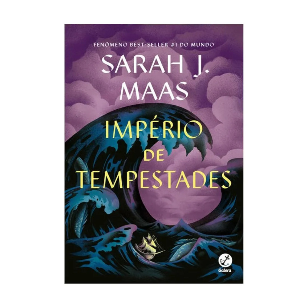 Trono De Vidro Vol 5 - Império De Tempestades Trono De Vidro Vol 5 - Império De Tempestades