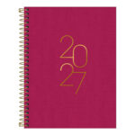 Agenda Espiral M7 Lume 2027 - Cores Sortidas Agenda Espiral M7 Lume 2027 - Cores Sortidas