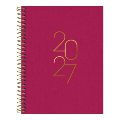 Agenda Espiral M7 Lume 2027 - Cores Sortidas Agenda Espiral M7 Lume 2027 - Cores Sortidas