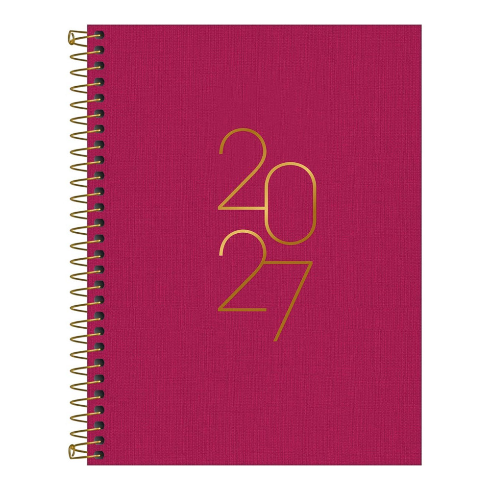 Agenda Espiral M7 Lume 2027 - Cores Sortidas Agenda Espiral M7 Lume 2027 - Cores Sortidas