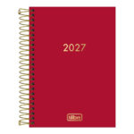 Agenda Espiral M5 Napoli 2027 - Cores Sortidas Agenda Espiral M5 Napoli 2027 - Cores Sortidas