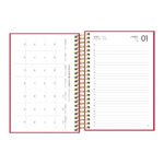 Agenda Espiral M5 Napoli 2027 - Cores Sortidas Agenda Espiral M5 Napoli 2027 - Cores Sortidas