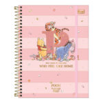 Planner Espiral Pooh 2027 - Estampas Sortidas