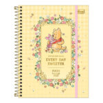 Planner Espiral Pooh 2027 - Estampas Sortidas
