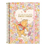 Planner Espiral Pooh 2027 - Estampas Sortidas