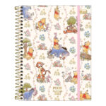 Planner Espiral Pooh 2027 - Estampas Sortidas