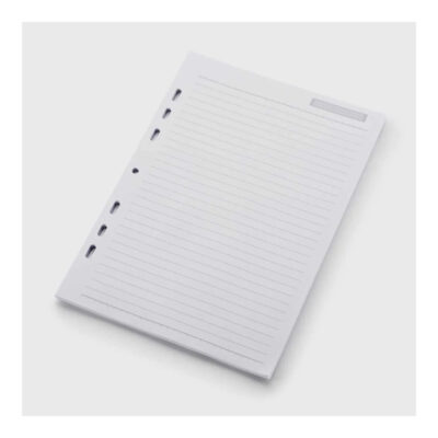 Refil Para Caderno Argolado Pautado com 30 Folhas Refil Para Caderno Argolado Pautado com 30 Folhas