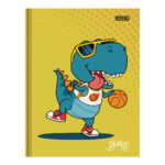 Agenda Costurada Permanente Escolar Saurus - Cores/Estampas Sortidas Agenda Costurada Permanente Escolar Saurus - Cores/Estampas Sortidas