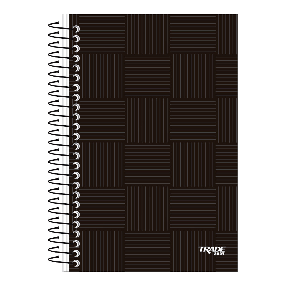 Agenda Espiral Trade 2027 - Cores Sortidas Agenda Espiral Trade 2027 - Cores Sortidas