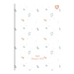 Planner Grampeado Detalhes 2027 - Estampas Sortidas