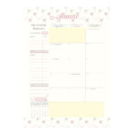 Planner Grampeado Detalhes 2027 - Estampas Sortidas
