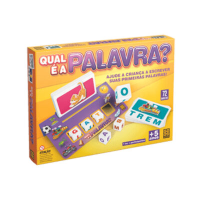 Jogo Qual É A Palavra? Jogo Qual É A Palavra?