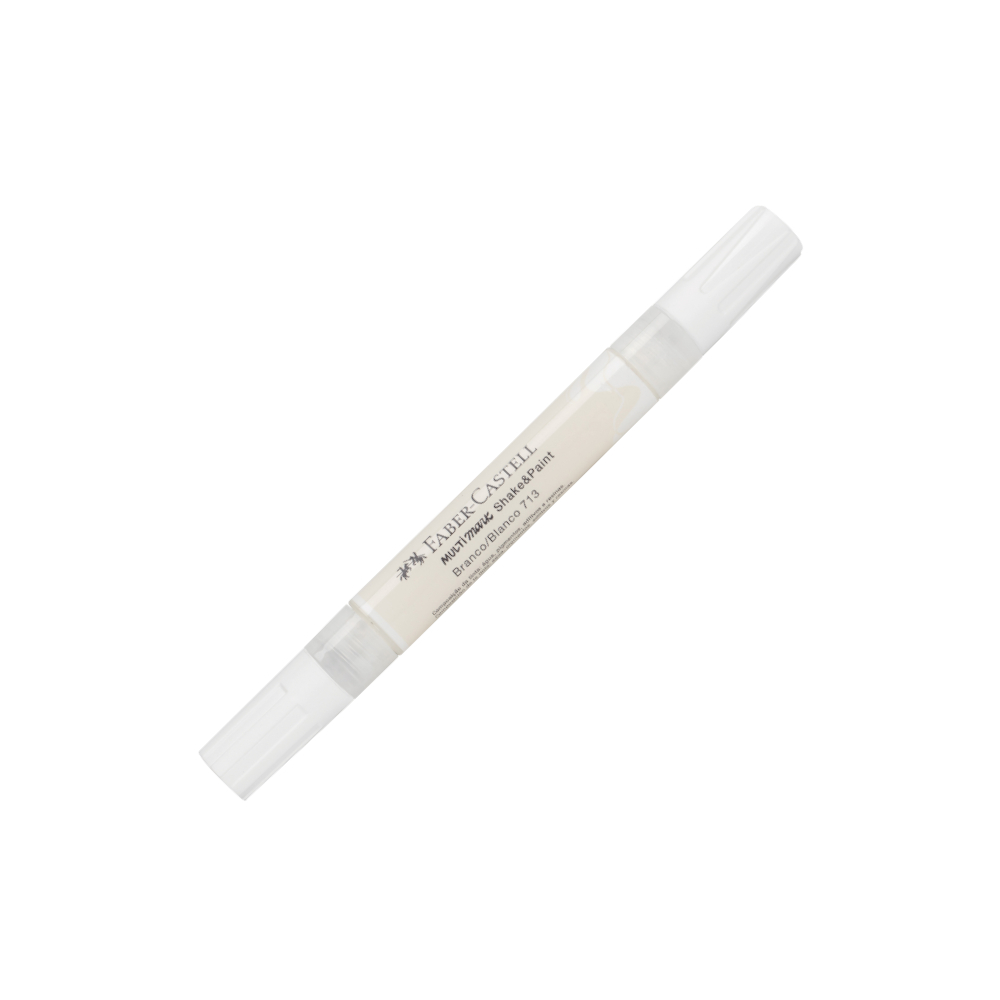 Marcador Multimark Shake & Paint - Branco 713 Marcador Multimark Shake & Paint - Branco 713