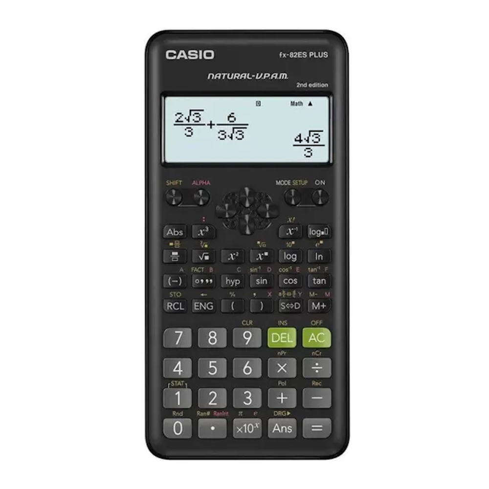 Calculadora Cientifica Fx82esplus 252 Funções Calculadora Cientifica Fx82esplus 252 Funções