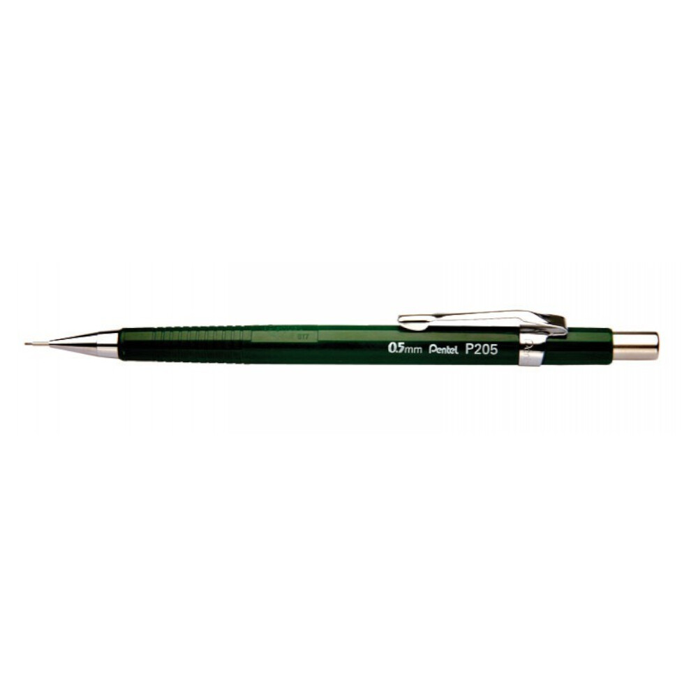 Lapiseira 0.5mm Pentel - Verde Lapiseira 0.5mm Pentel - Verde