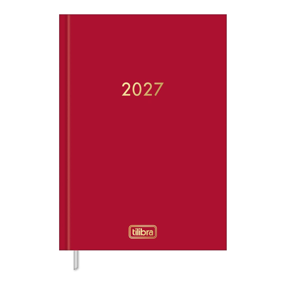 Agenda Costurada M5 Napoli 2027 - Cores Sortidas Agenda Costurada M5 Napoli 2027 - Cores Sortidas