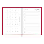 Agenda Costurada M5 Napoli 2027 - Cores Sortidas Agenda Costurada M5 Napoli 2027 - Cores Sortidas