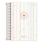 Agenda Espiral M5 Soho 2027 - Estampas Sortidas