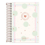 Agenda Espiral M5 Soho 2027 - Estampas Sortidas